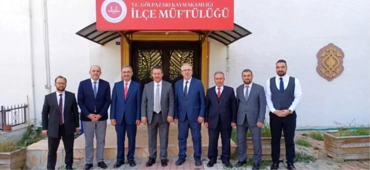 Bilecik'te İlçe Müftüleri Toplantısı Gerçekleştirildi