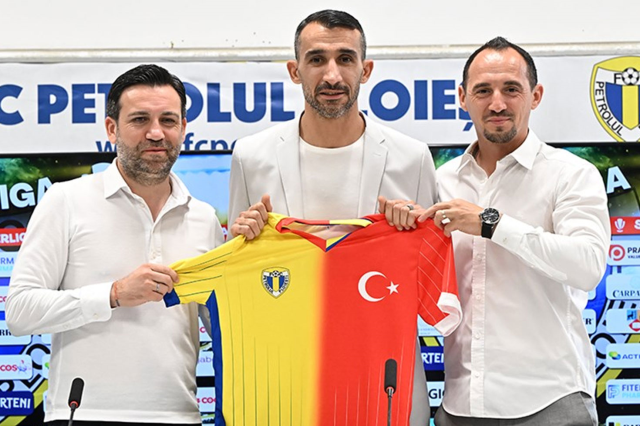 Mehmet Topal was forced to say goodbye to the team he created wonders with