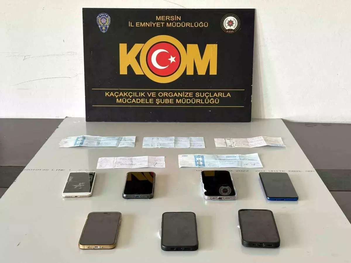 Mersin'de Tefecilik Operasyonu: 8 Şüpheli Yakalandı