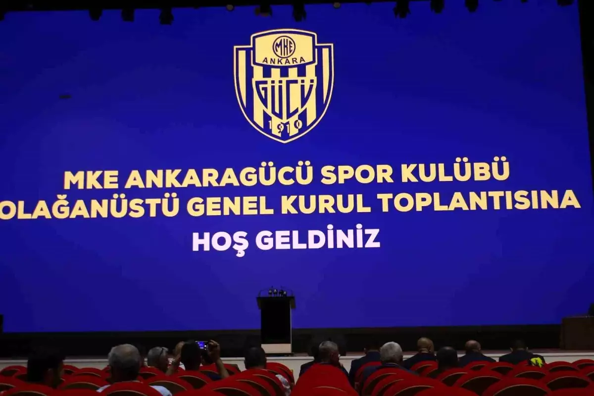 MKE Ankaragücü'nde Bent Ahlat'ın Adaylığı Düşürüldü