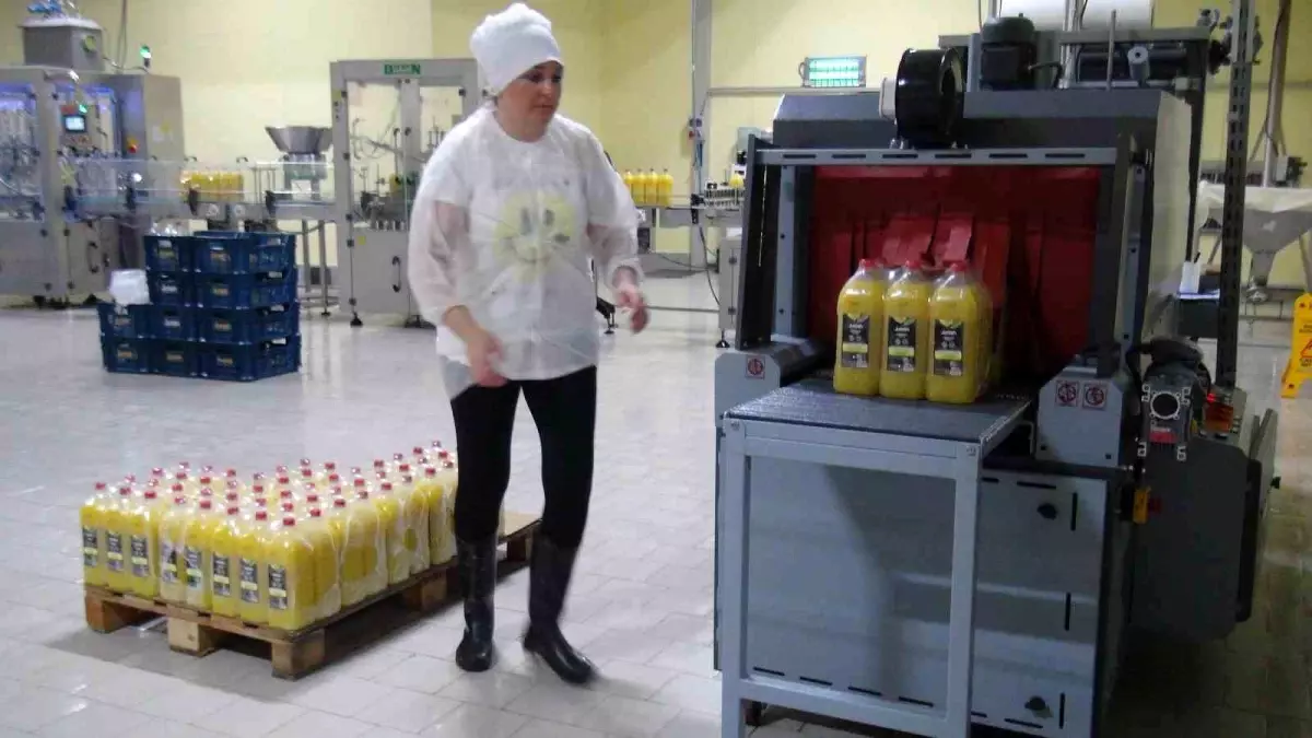 Muğla'nın Meyve Suyu Tesisi Avrupa ve ABD Pazarına Açılmayı Hedefliyor