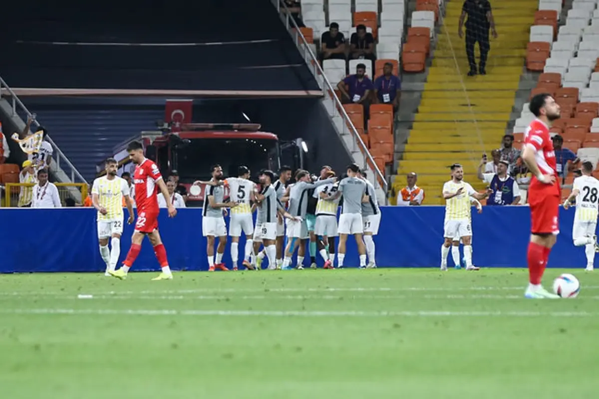 Muşspor, Balıkesirspor'u devirerek 31 yıl sonra 2. Lig'e yükseldi