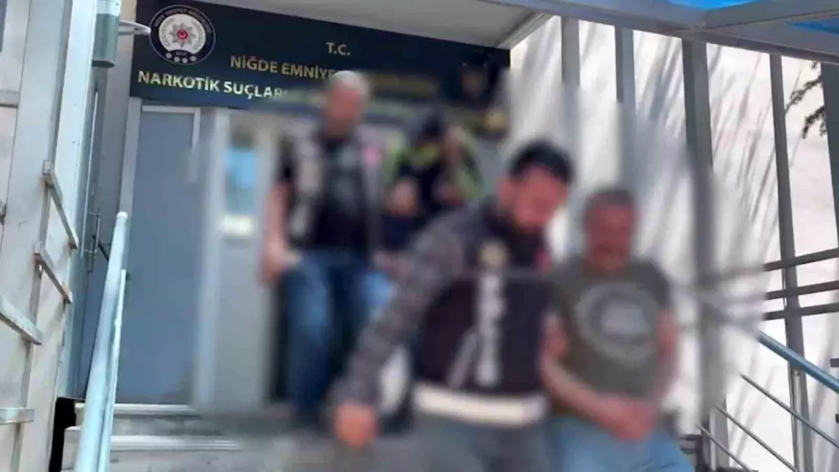 Niğde'de Eş Zamanlı Operasyonda 9 Şüpheli Yakalandı