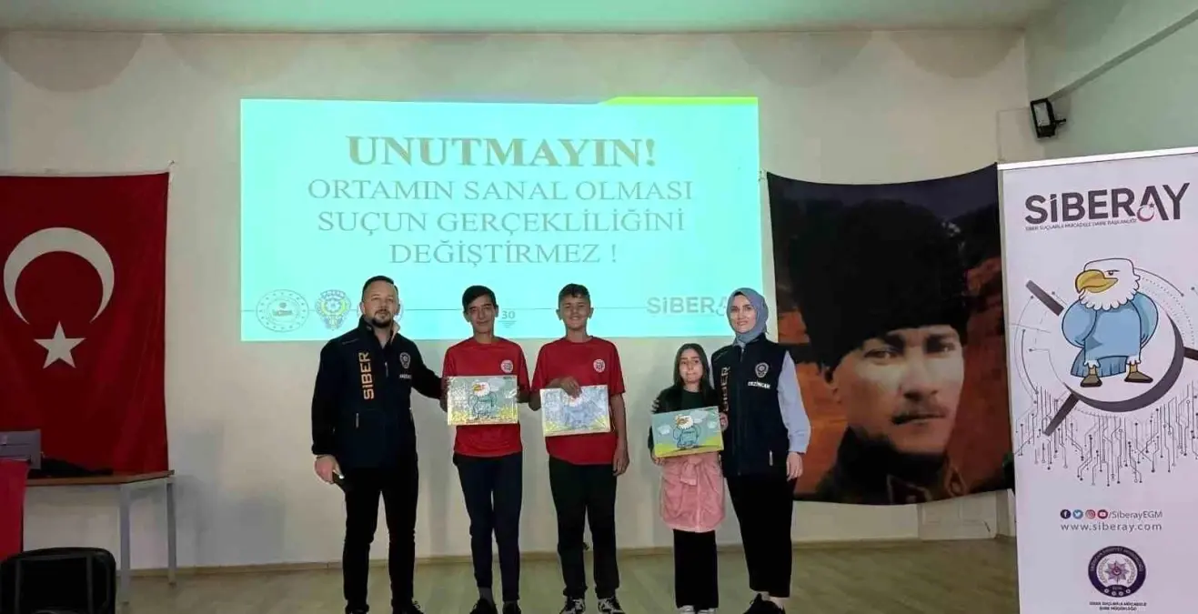 Öğrencilere Dijital Güvenlik Semineri