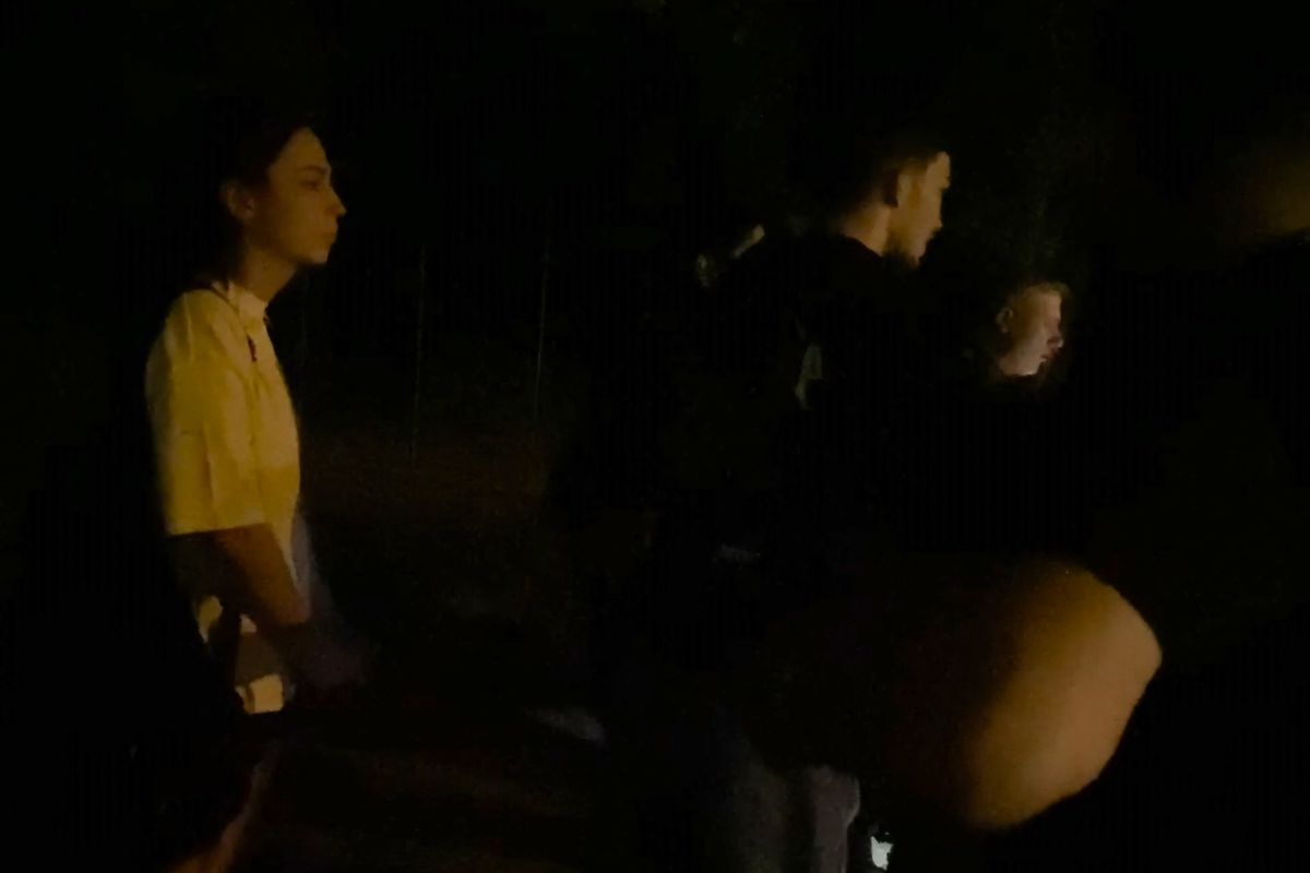Ormandan gelen kadın çığlığı ekipleri alarma geçirdi