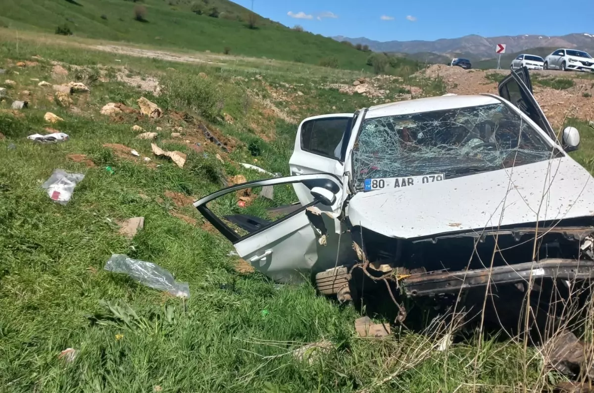 Bingöl'de Trafik Kazası: Bir Kişi Hayatını Kaybetti
