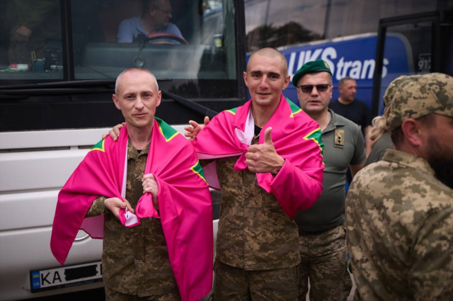 Russia and Ukraine exchanged 307 prisoners