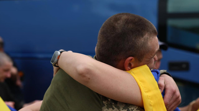 Russia and Ukraine exchanged 307 prisoners