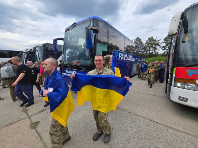 Russia and Ukraine exchanged 307 prisoners