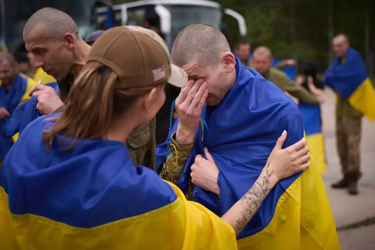 Rusya ve Ukrayna 307 esiri takas etti