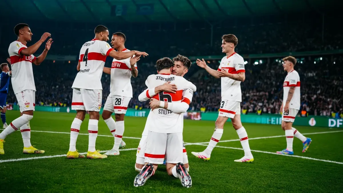 Stuttgart, 28 Yıl Aradan Sonra Almanya Kupasını Kazandı
