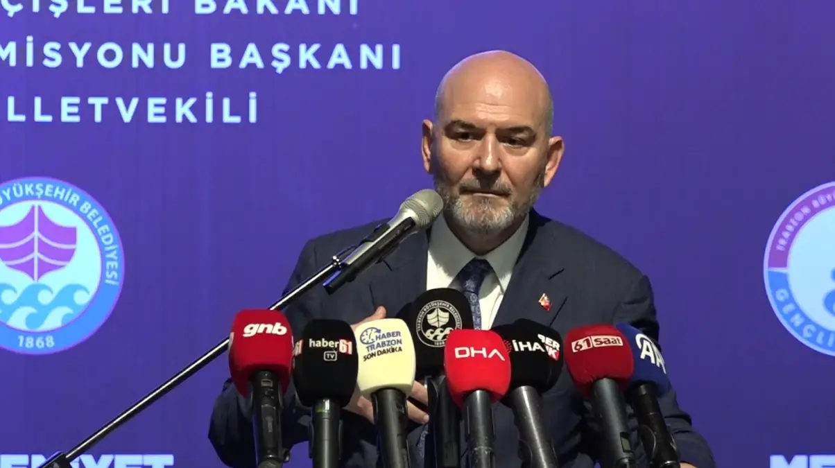 Süleyman Soylu: 'Terör örgütleri uyurlar ve ayağa kalkarlar'