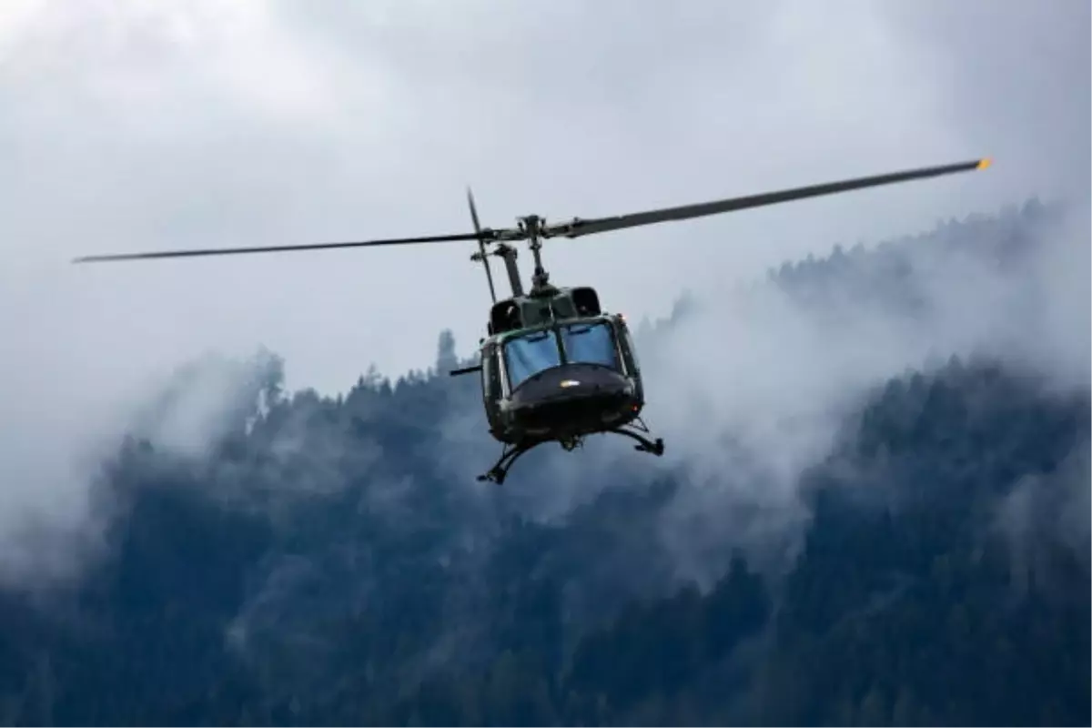 Tayland'da Polis Helikopteri Düştü: 3 Ölü