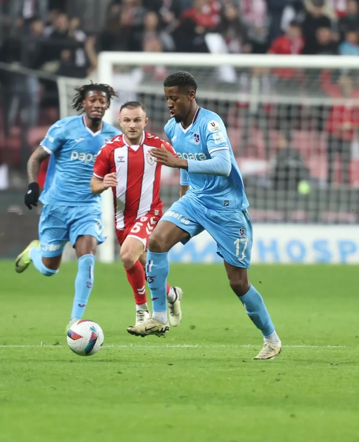 Trabzonspor ve Samsunspor 54. Kez Karşılaşıyor