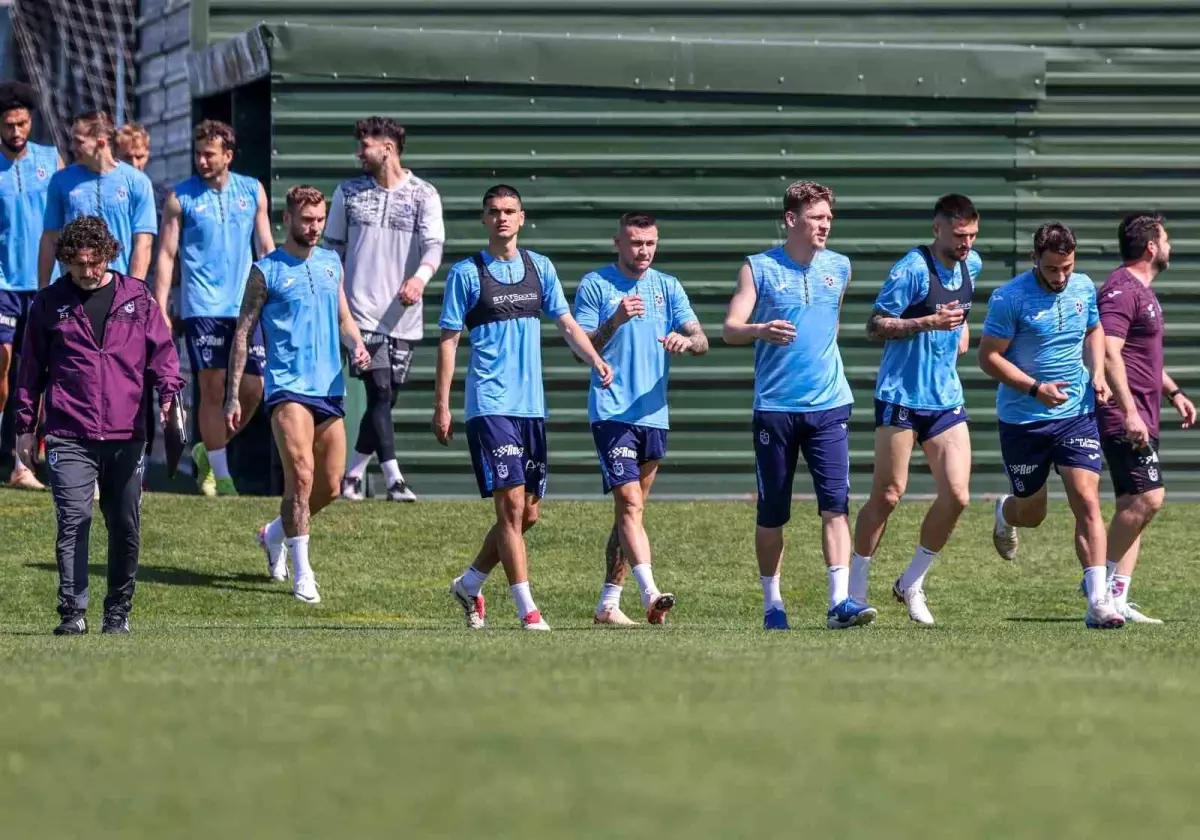 Trabzonspor, Samsunspor Maçına Hazır
