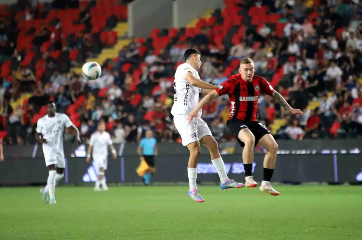 Gaziantep FK Kasımpaşa ile 2-2 Berabere Kaldı