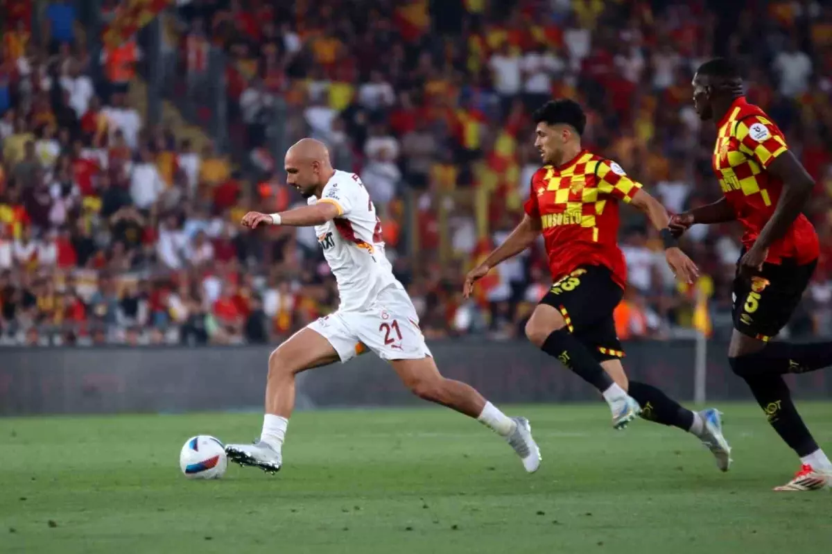 Göztepe, Galatasaray'a 2-0 Mağlup Oldu
