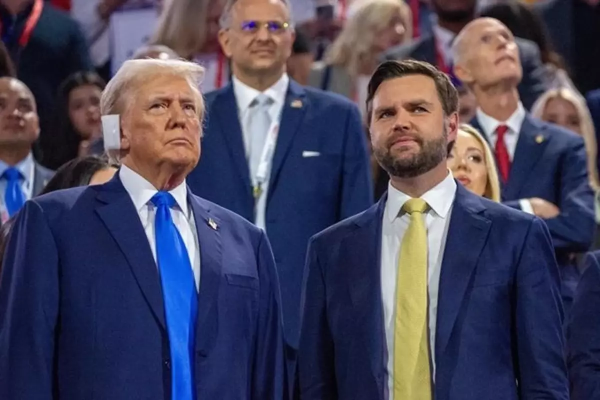 Trump'ın başkanlık varisinden sürpriz çıkış: ABD'nin hakimiyet dönemi sona erdi