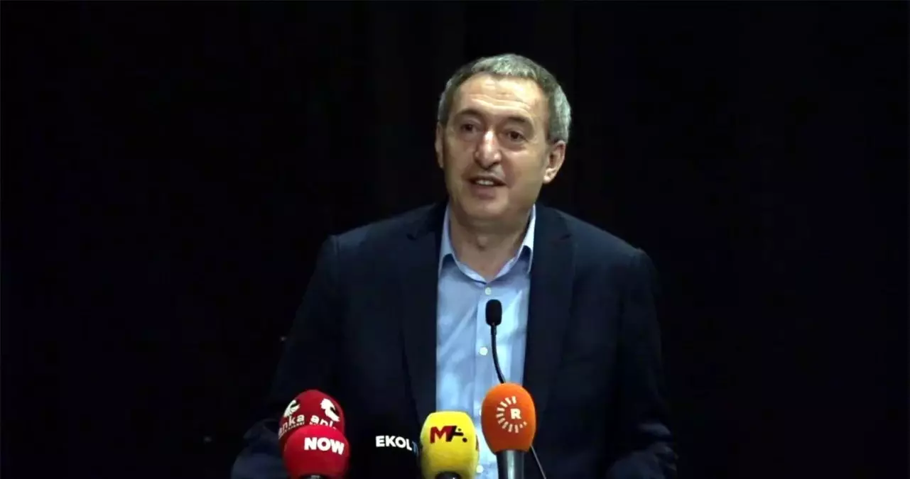 DEM Parti Eş Genel Başkanı Bakırhan'dan Barış ve Demokrasi Vurgusu