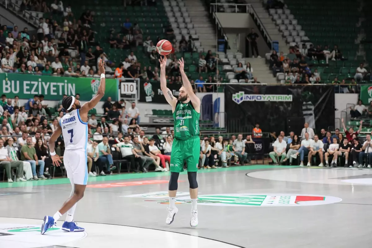 Türk Telekom, Bursaspor'u Mağlup Ederek Play-In Etabında Öne Geçti