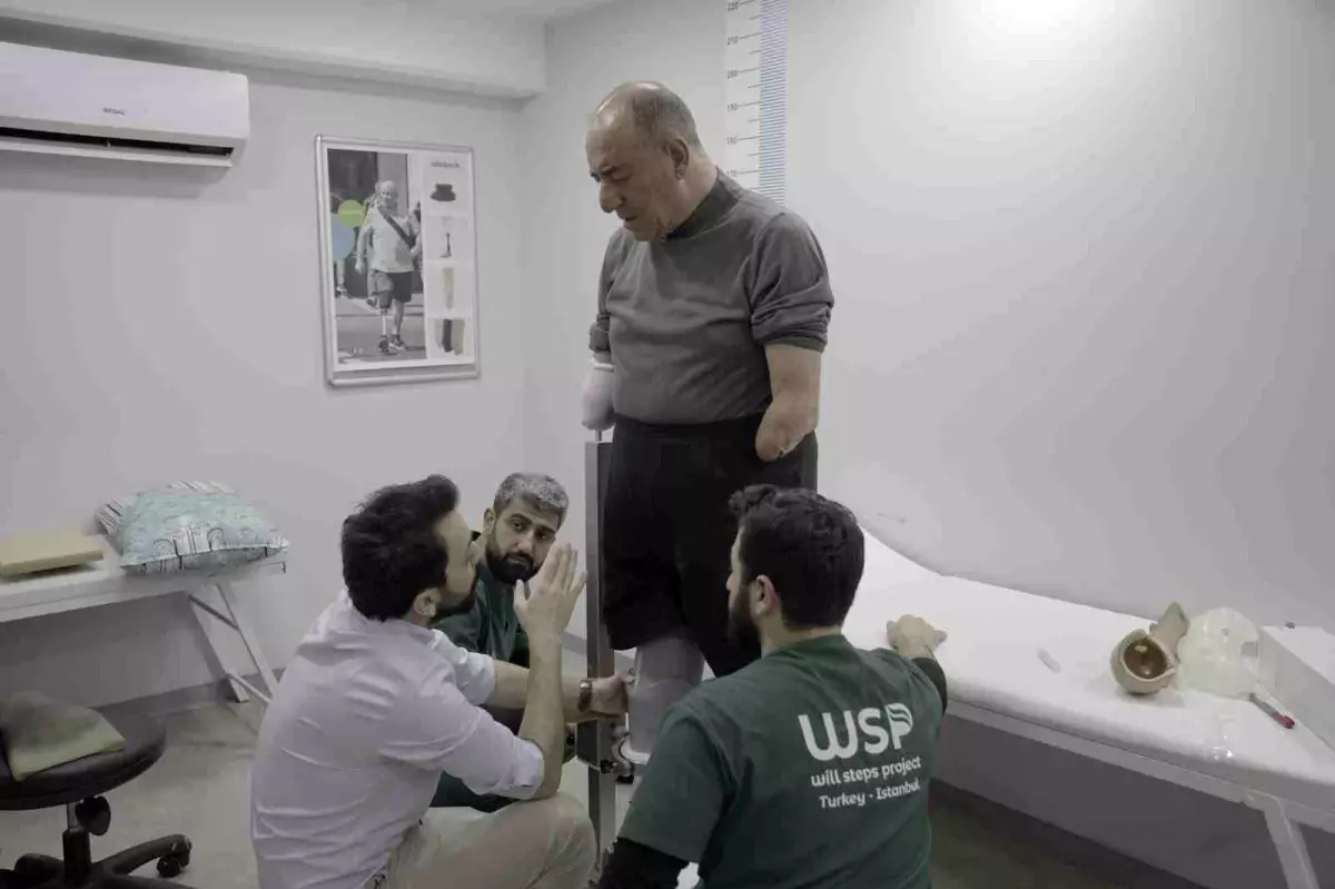 İş Kazası Sonrası Hayata Dönen Metin Çiftçi: 'Protezlerimle Yeniden Yaşıyorum'