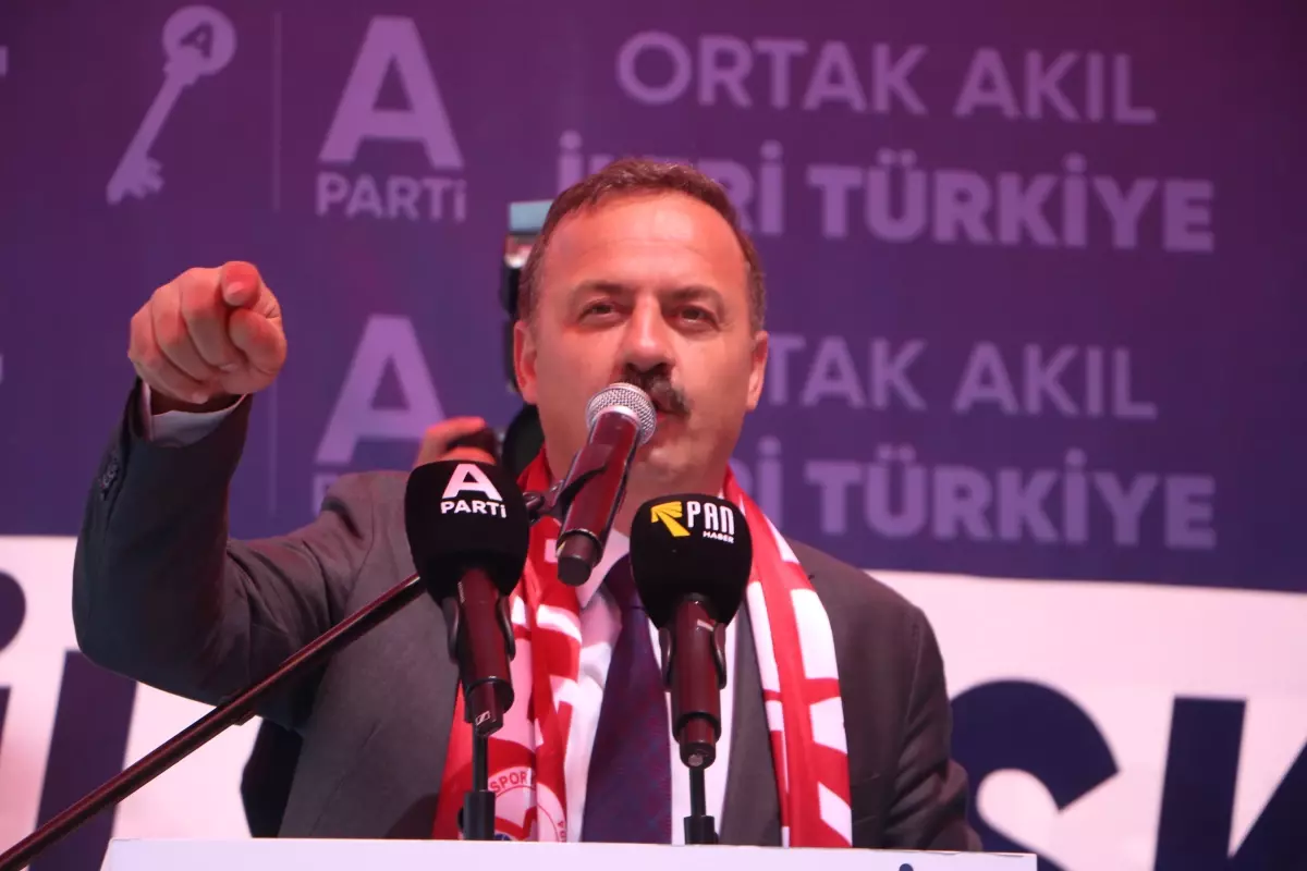 ANAHTAR Parti Genel Başkanı Ağıralioğlu'ndan Cumhurbaşkanı'na Eleştiriler