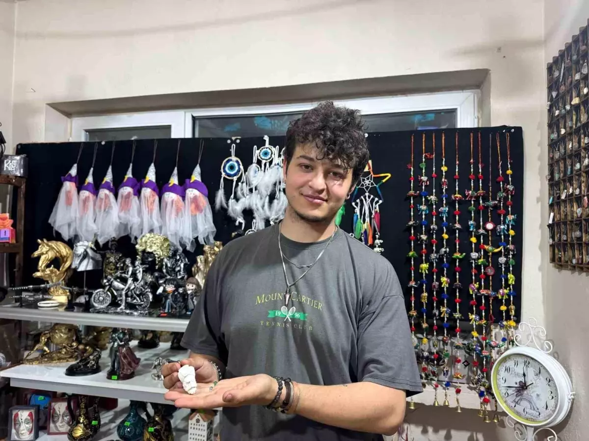 Eskişehir'de Turizmle Artan Doğal Taş İlginci
