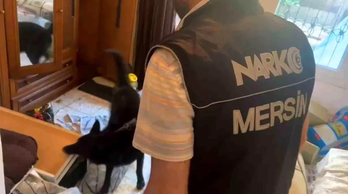 Mersin'de Uyuşturucu Ticareti Operasyonu: 9 Kilo Metamfetamin Ele Geçirildi