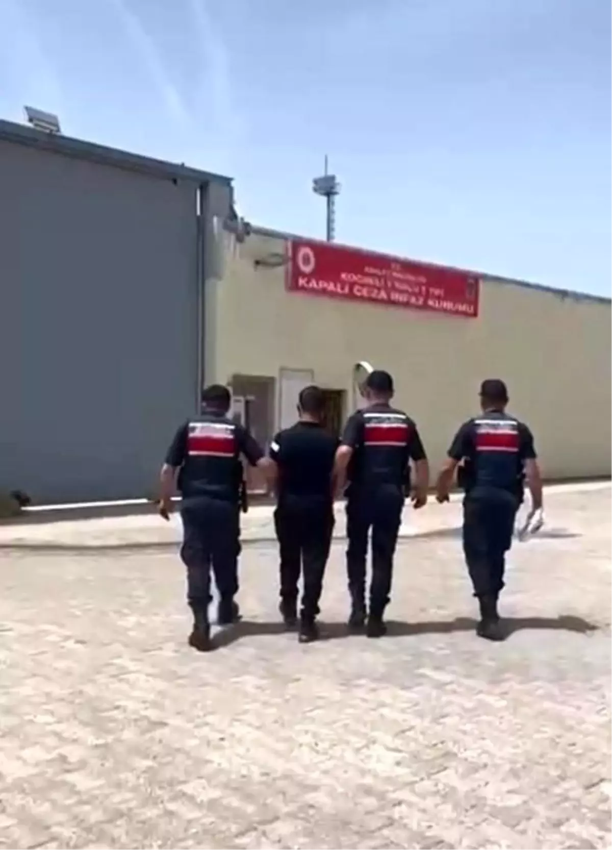 Kocaeli'de Cezaevi Firarisi Ormanda Yakalandı