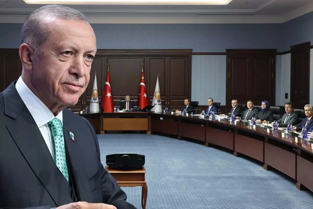 AK Parti MKYK'sı toplanıyor! Gözler Erdoğan'ın vereceği mesajda