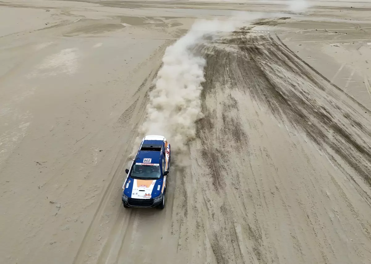 2025 Taklamakan Rallisi'nin Dördüncü Etabı Başladı