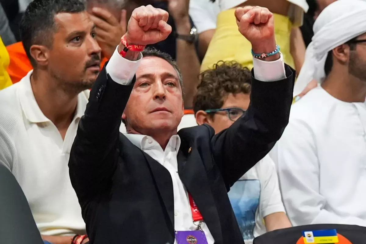Ali Koç'tan çok konuşulacak açıklama: Kazanmamızı isteyen Fenerbahçelilere armağan olsun