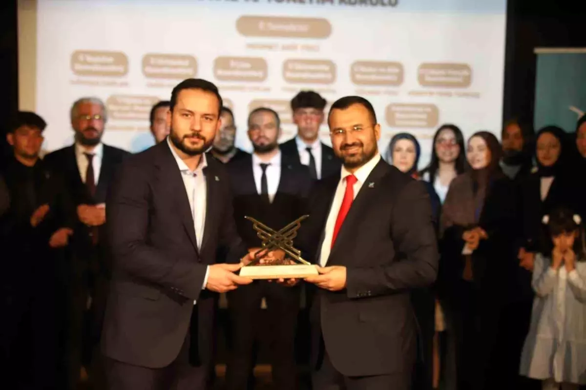 TÜGVA Amasya'da 5. Olağan Kongresini Gerçekleştirdi