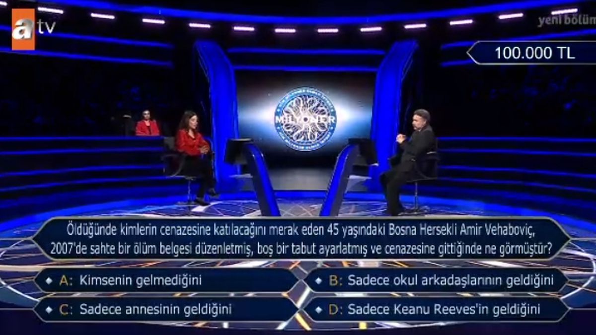 Amir Vehaboviç cenazesine gittiğinde ne görmüştür?