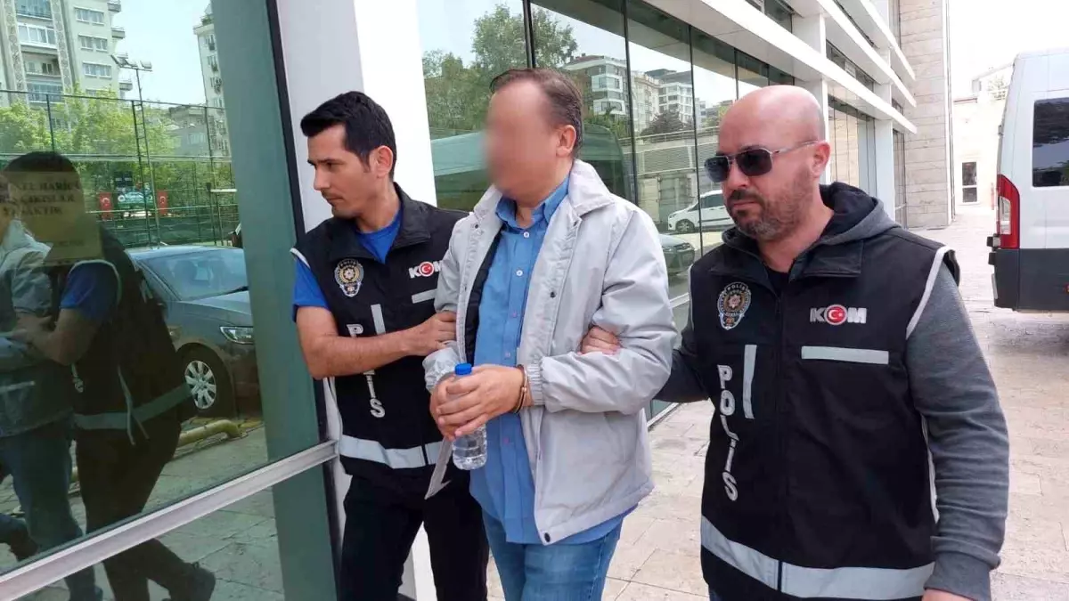 Samsun'da Kaçak Tabanca Operasyonu: Baba Tutuklandı