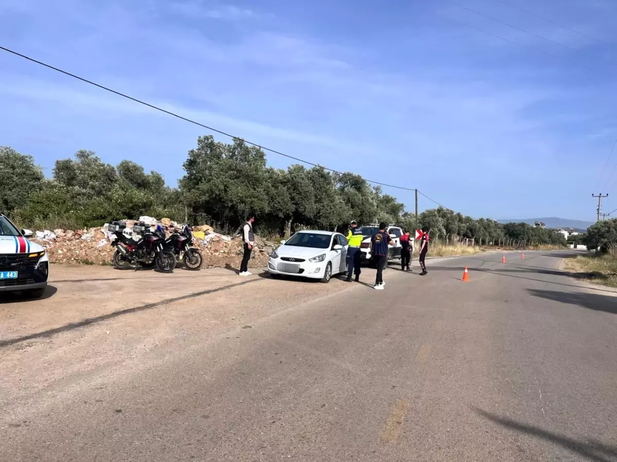 Aydın'da Şok Trafik Uygulamaları: 180 Araç Kontrol Edildi