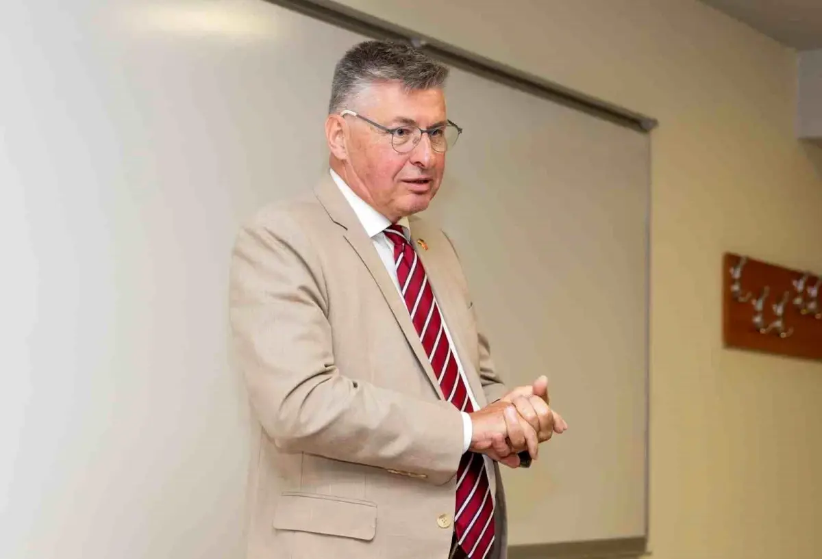 Almanya Başkonsolosu Ralf Schröer'den Vize Süreçleri Hakkında Açıklamalar