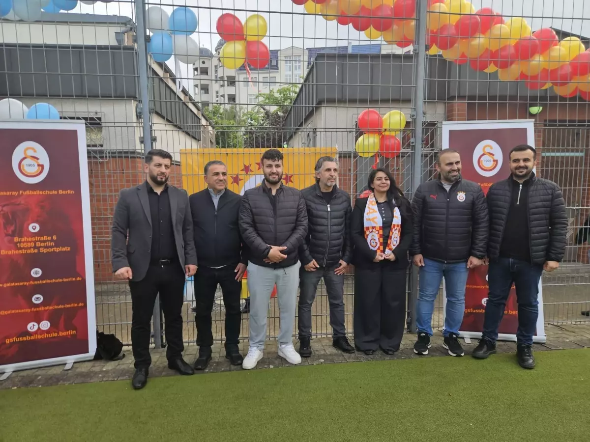 Galatasaray Futbol Okulu Berlin'de Açıldı