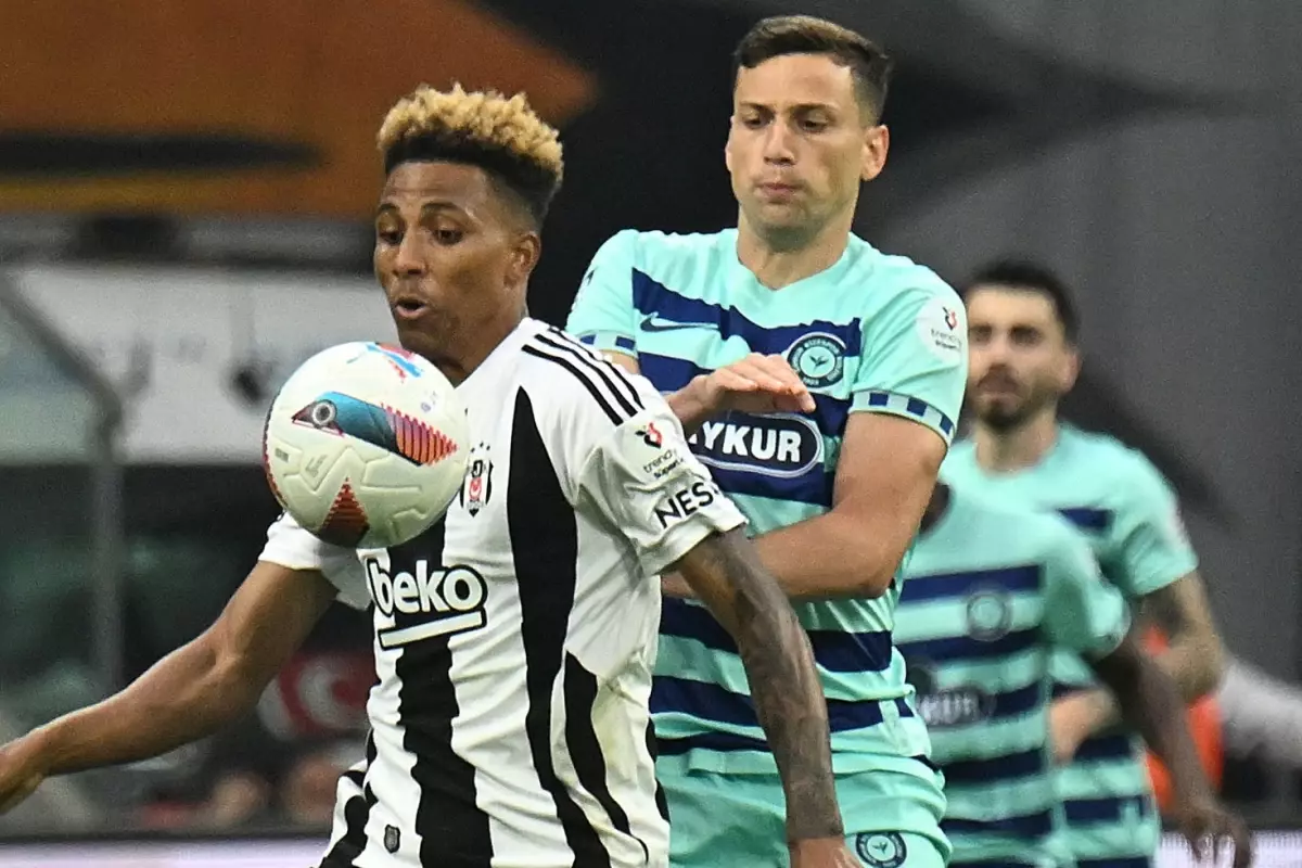 Beşiktaş uzatma anlarında yıkıldı
