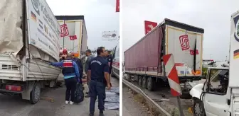 Bursa'da feci trafik kazası! 2 kişi hayatını kaybetti