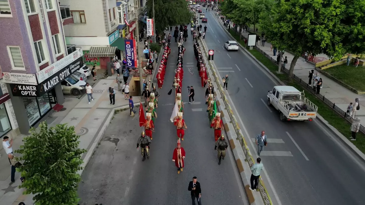Edirne'de İstanbul'un Fethi Kutlandı