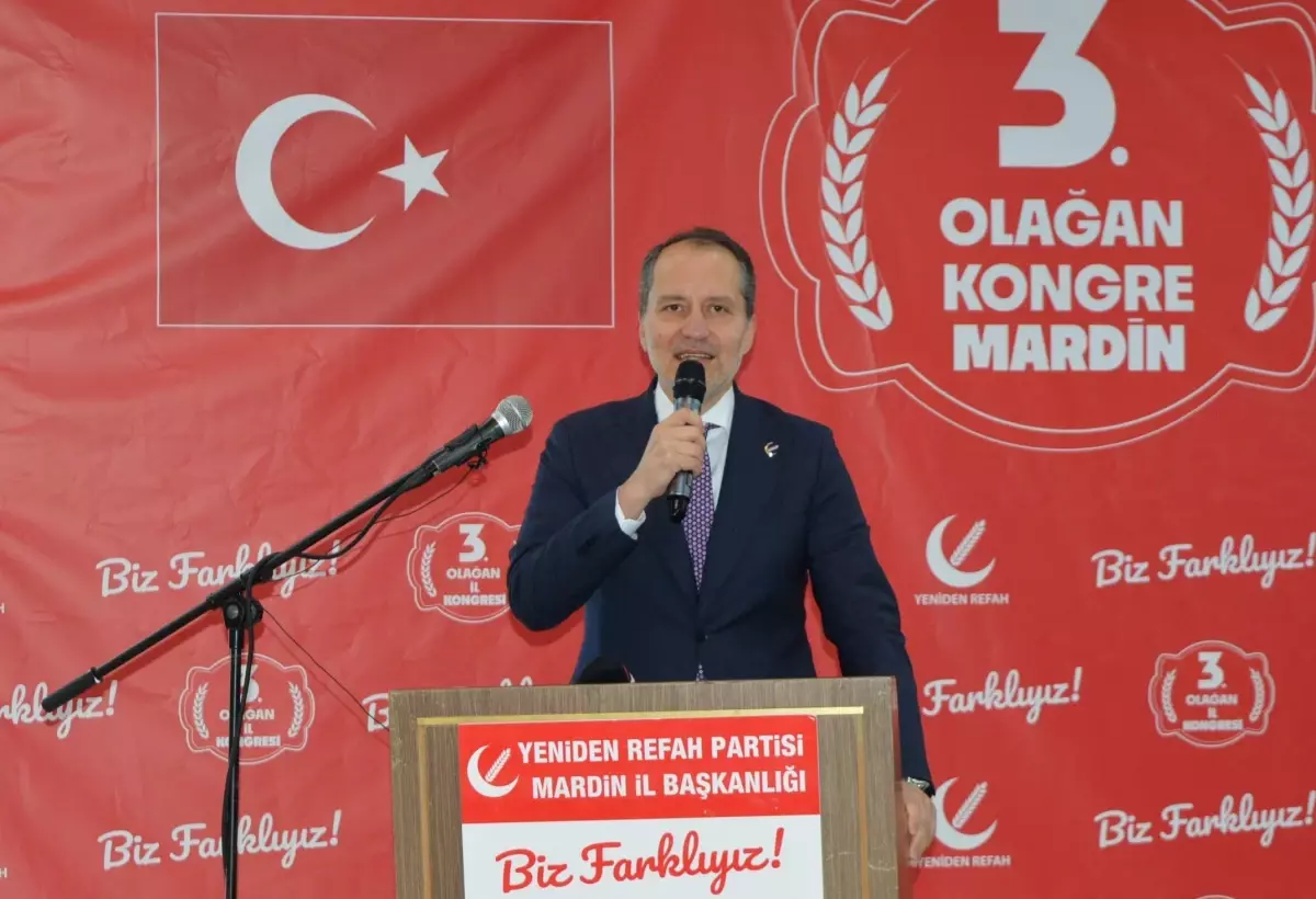 Fatih Erbakan'dan Ekonomik Reform Çağrısı