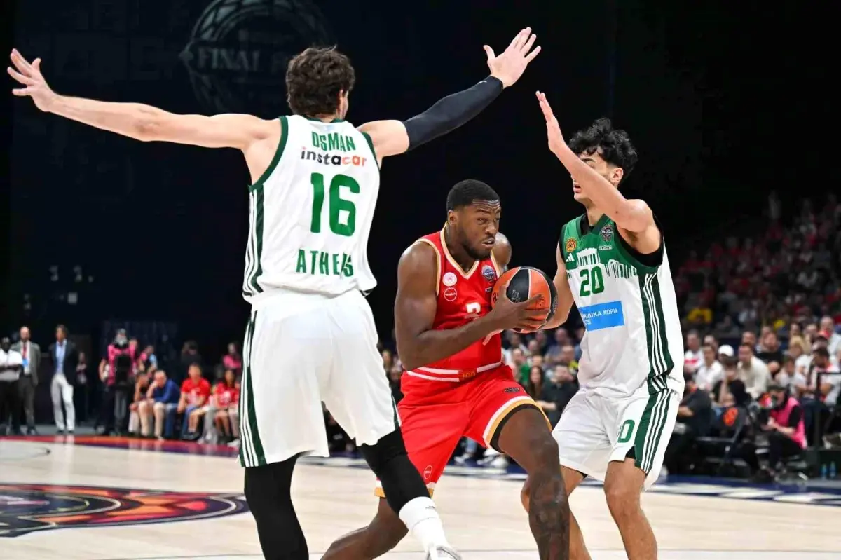 Panathinaikos, Euroleague'de 4. Olurken Olympiakos Bronz Madalya Kazandı