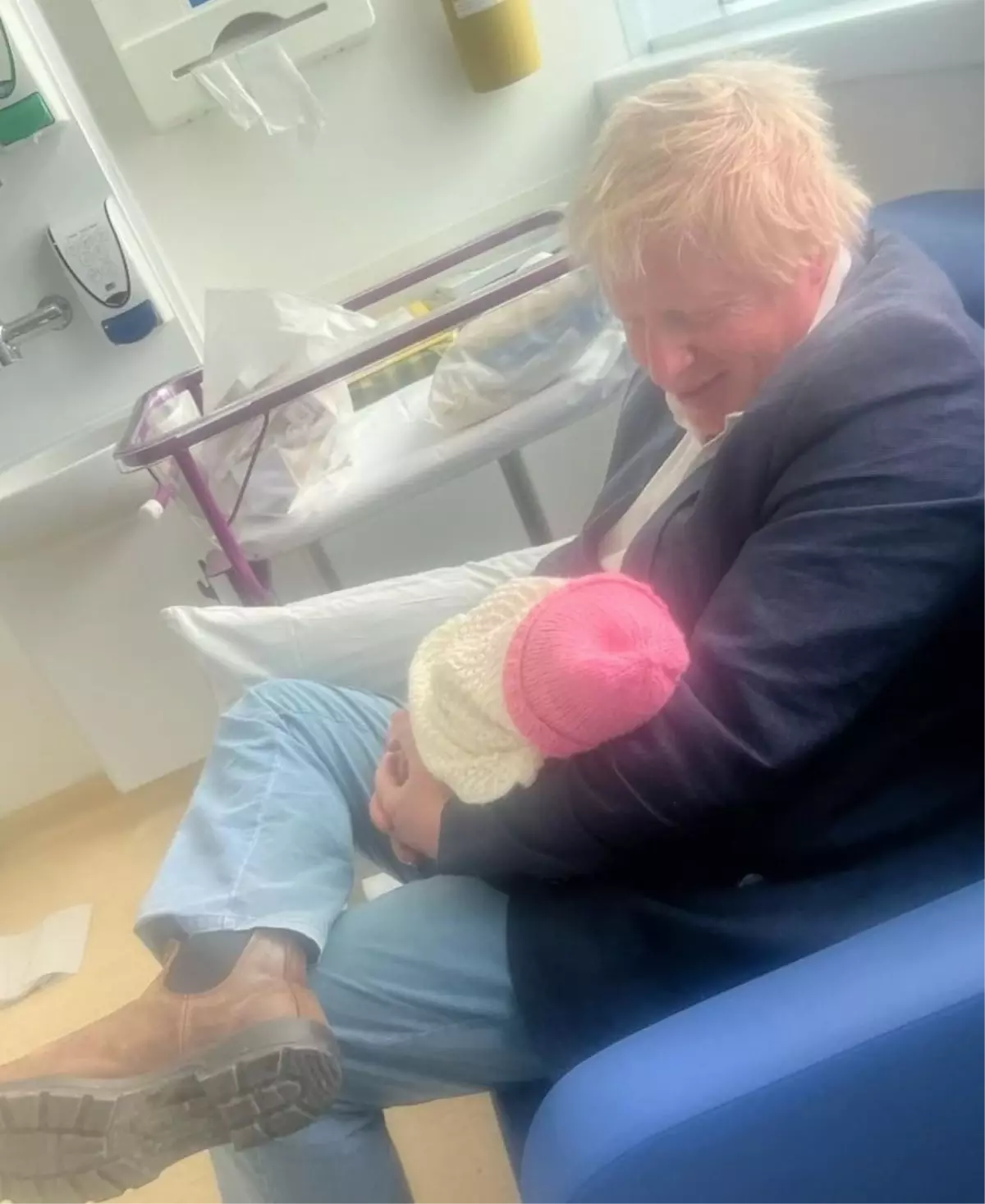 Boris Johnson 9. Kez Baba Oldu