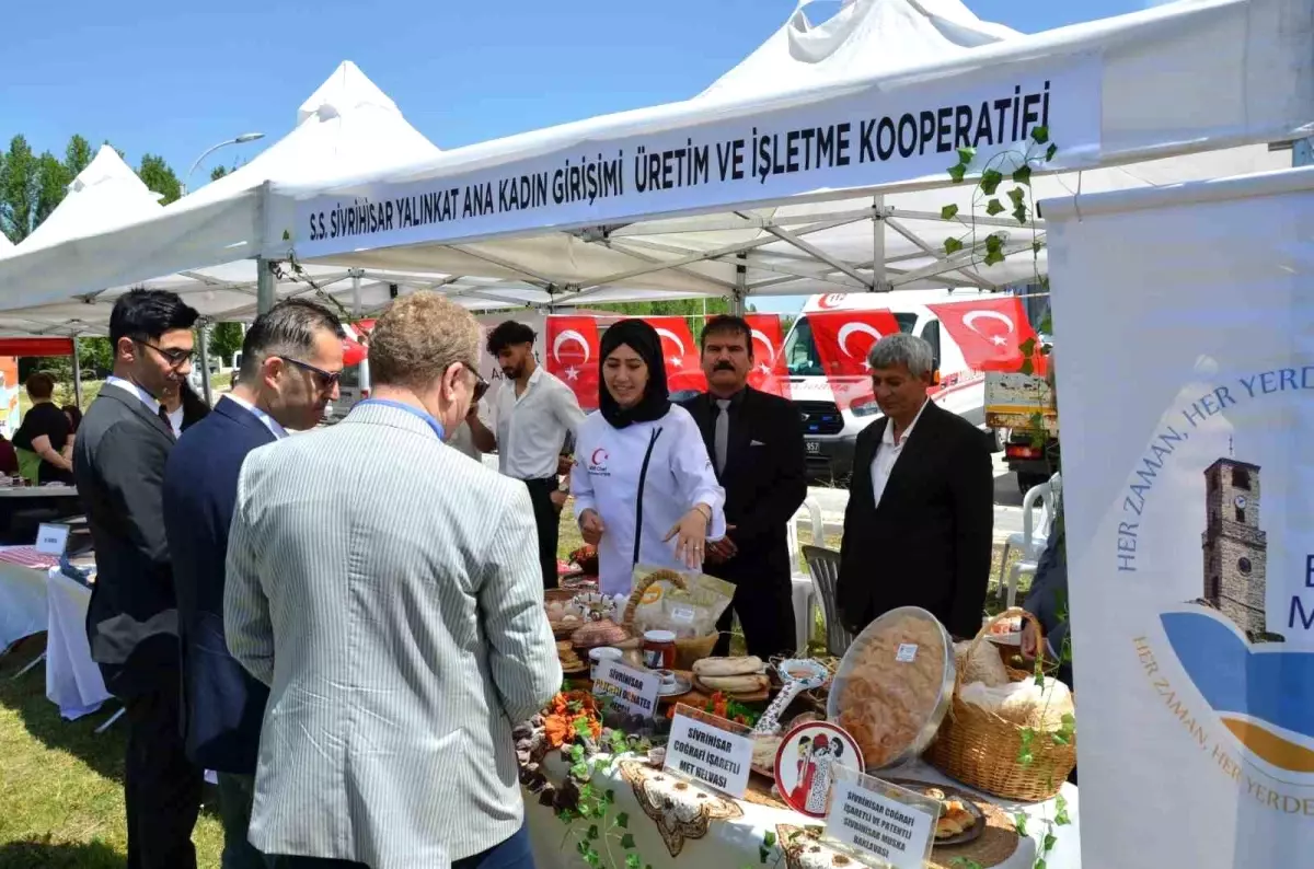 Eskişehir'de Türk Mutfağı Haftası Etkinliği