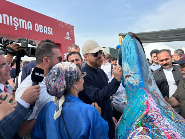 Etnospor'da sanat ve mirasın buluşması: 'Gölgeryel' ziyaretçileri büyüledi