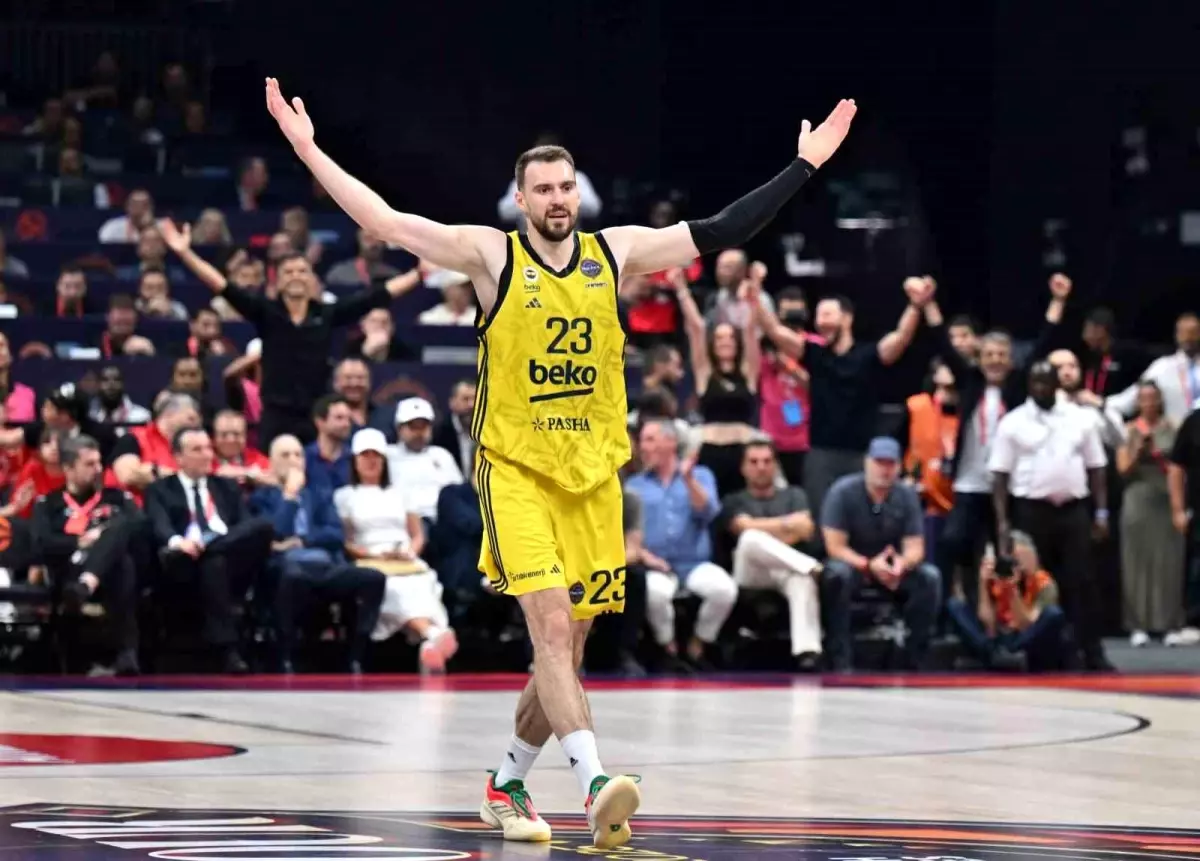 Fenerbahçe Euroleague'de 2. Şampiyonluğunu Kazandı