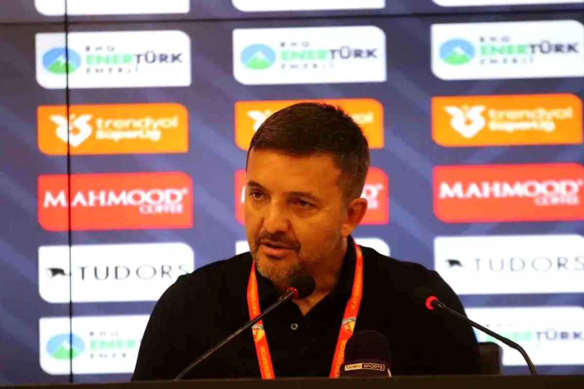 Kayserispor Ligde Kalmanın Mutluluğunu Yaşıyor