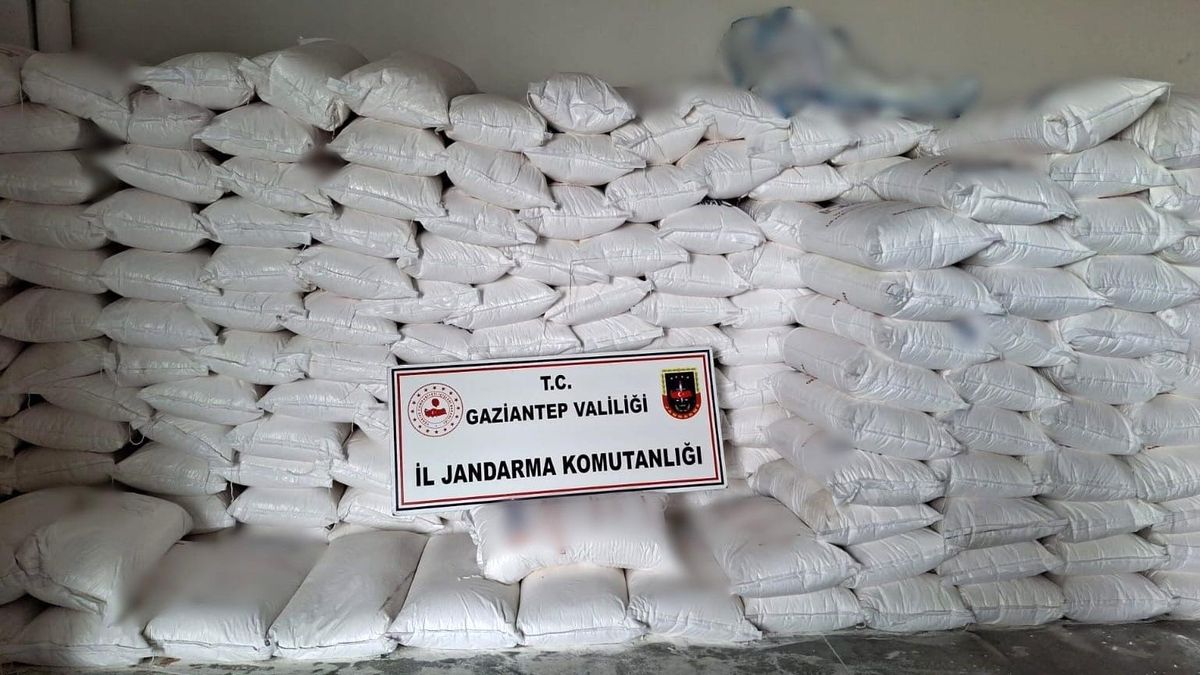 Gaziantep'te 1 milyon TL değerinde sahte deterjan ele geçirildi