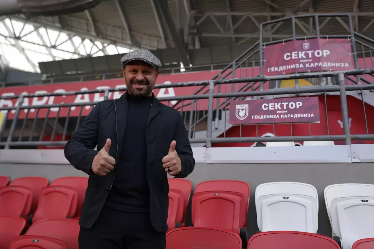 Gökdeniz Karadeniz'in İsmi Rubin Kazan'ın Stadyumunda Yaşatılacak